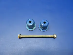 Cessna 172 Nose Gear Ferrules & Axle Bolt P/N AN5-47, 0543001 (1025-1752)